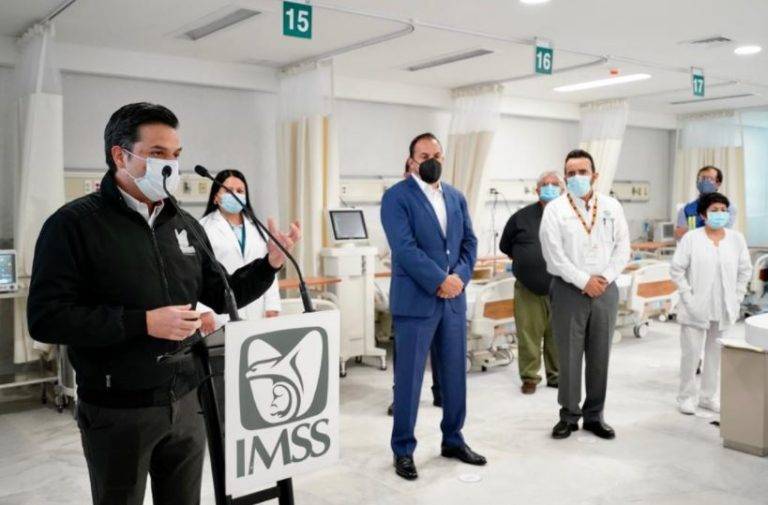 IMSS no ha aplicado austeridad para enfrentar la pandemia: Zoé Robledo