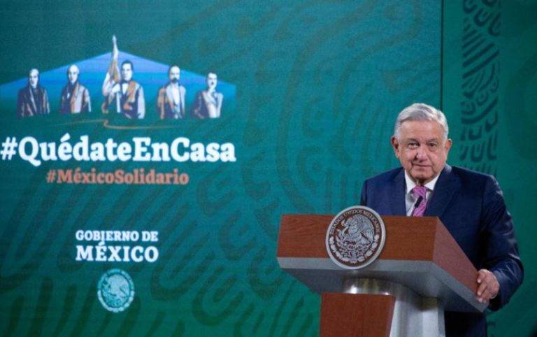 Hay presupuesto en dólares para 140 mil dosis de vacunas: AMLO