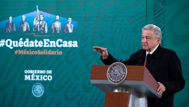 Bendito México, tan cerca de Dios y no tan lejos de EU: AMLO