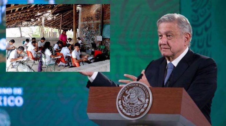 Todo el apoyo para los maestros: AMLO