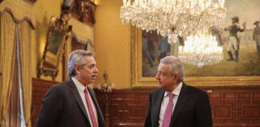 AMLO y Fernández acordaron la modernizar la relación económica entre Argentina y México
