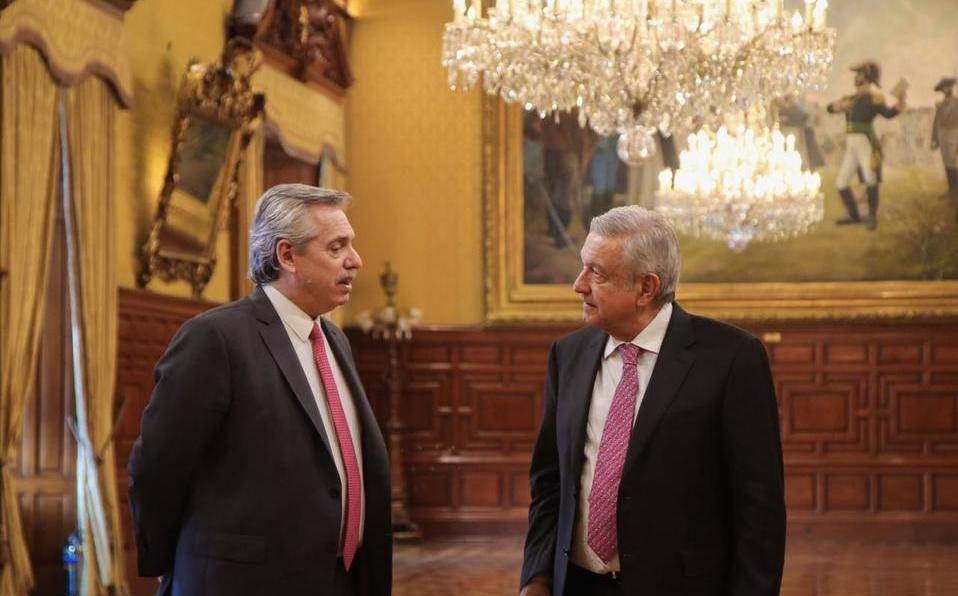 AMLO y Fernández acordaron la modernizar la relación económica entre Argentina y México