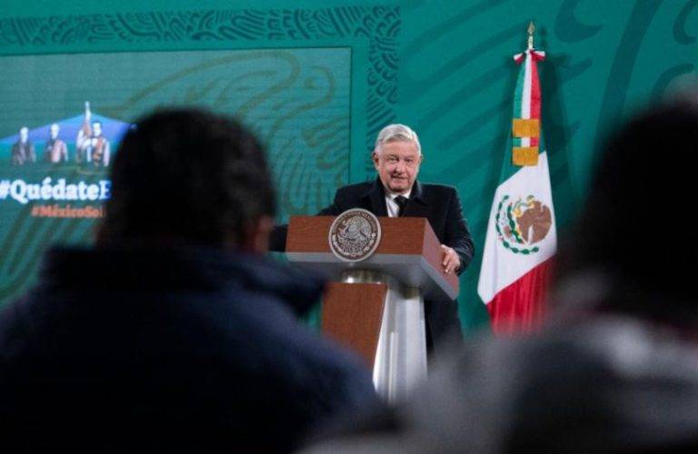 Si hay funcionarios relacionados con la mafia rumana se les castigará: AMLO