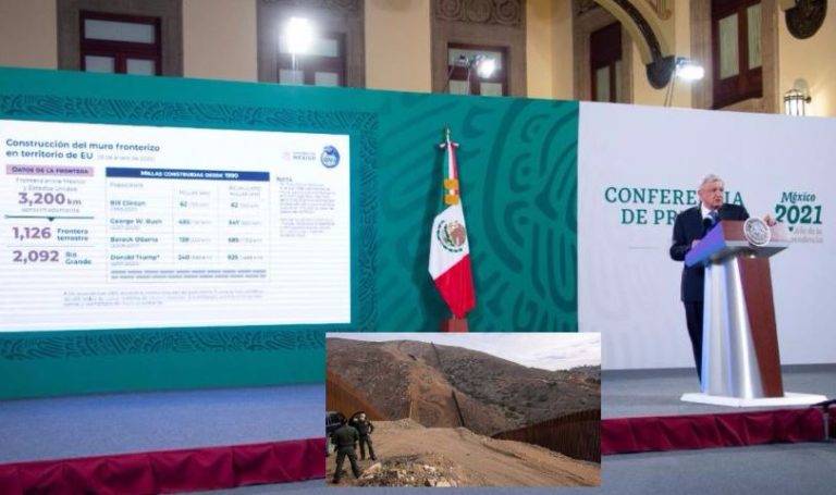 Histórica, la cancelación de la construcción del muro fronterizo: AMLO
