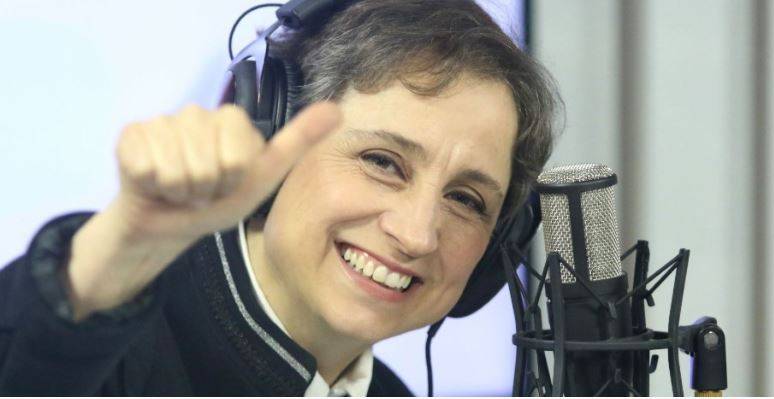 Aristegui regresa a la tv a partir del 1 de marzo
