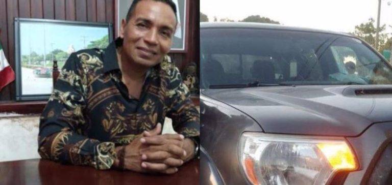 Asesinan a presidente municipal oaxaqueño