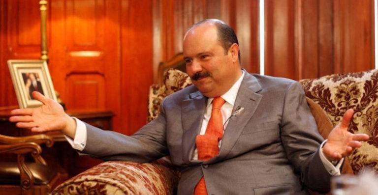 SCJN desecha petición de César Duarte para frenar detención