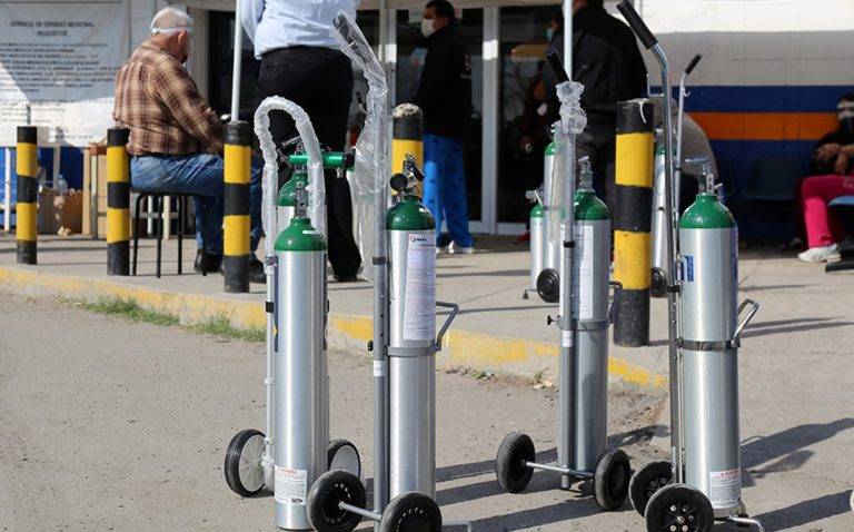 Oxígeno gratuito para pacientes con Covid continuarán abiertos: Sheinbaum