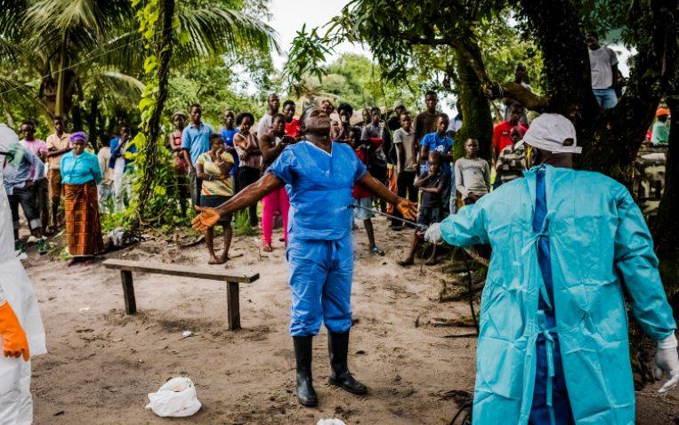 Alto riesgo de epidemia de ébola en África Occidental: OMS 