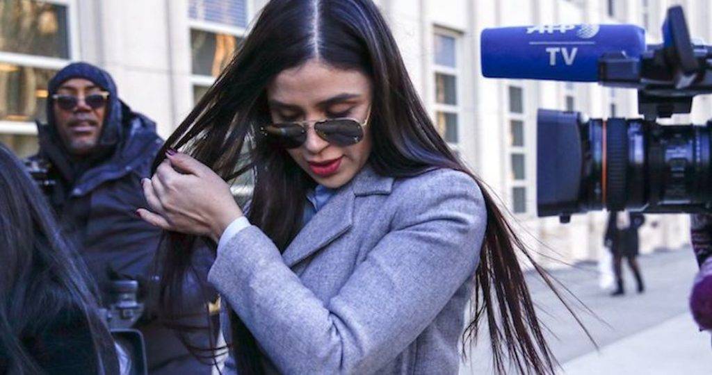 Detienen a Emma Coronel, esposa del “Chapo” en EUA