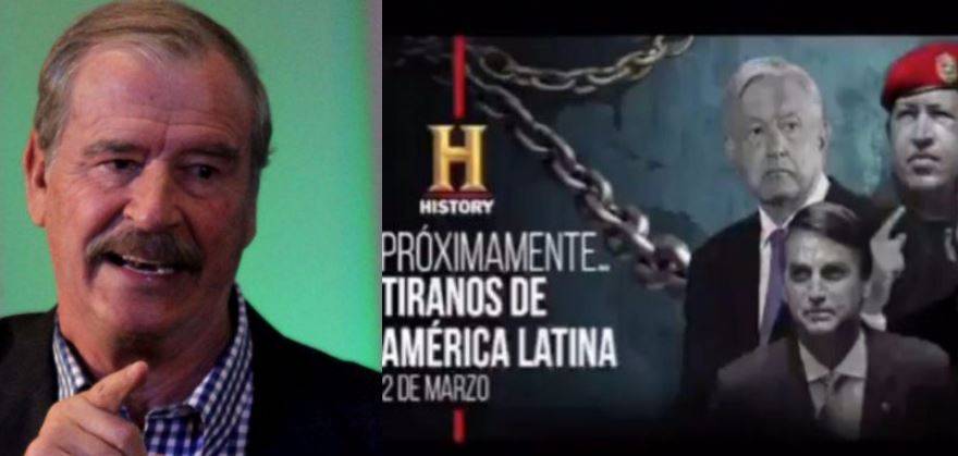 History desmintió Fake News de Vicente Fox contra AMLO