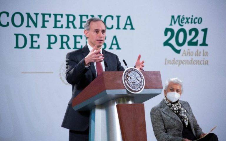 El orden de registro no es el de vacunación: López Gatell