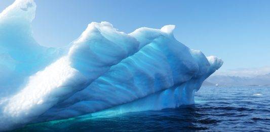 Iceberg de más de mil kilómetros se desprende en la Antártida