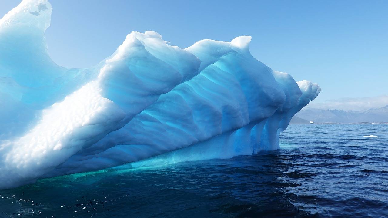 Iceberg de más de mil kilómetros se desprende en la Antártida