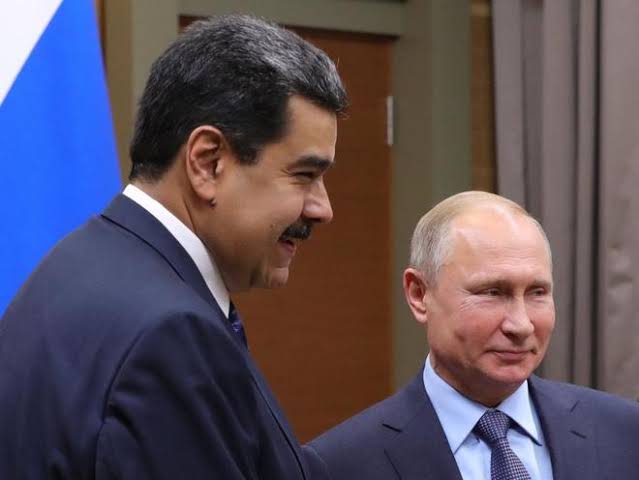 Putin respalda a Maduro para impulsar la soberanía de Venezuela