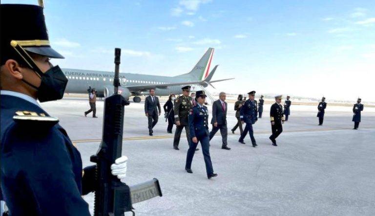 Desmienten fake news sobre Santa Lucía; avances de aeropuerto son una realidad