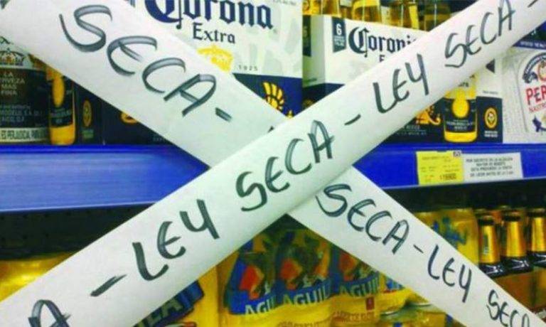 Aplican ley seca en 8 alcaldías de la CDMX