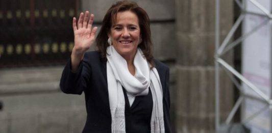Margarita Zavala va por diputación como candidata del PAN