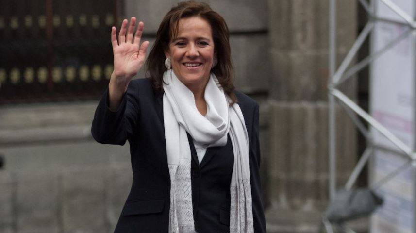 Margarita Zavala va por diputación como candidata del PAN 