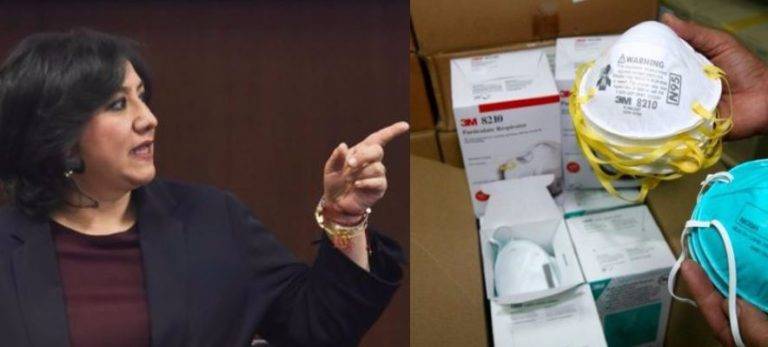 Le caen a empresa con mascarillas N95 falsas; la multan e inhabilita