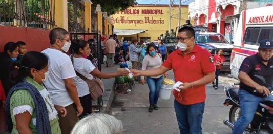 Ediles de Oaxaca aplican medidas Covid o pierden su chamba
