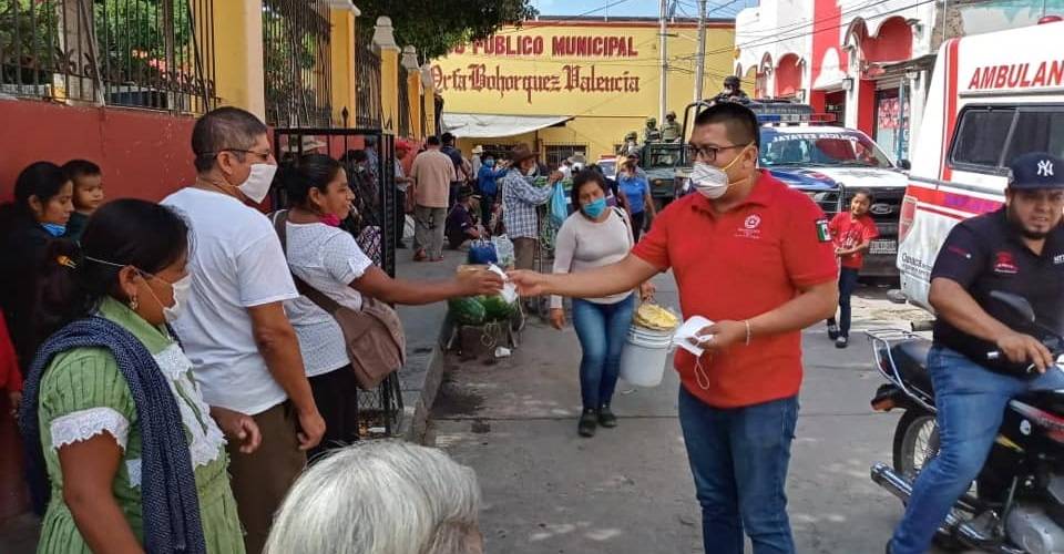 Ediles de Oaxaca aplican medidas Covid o pierden su chamba