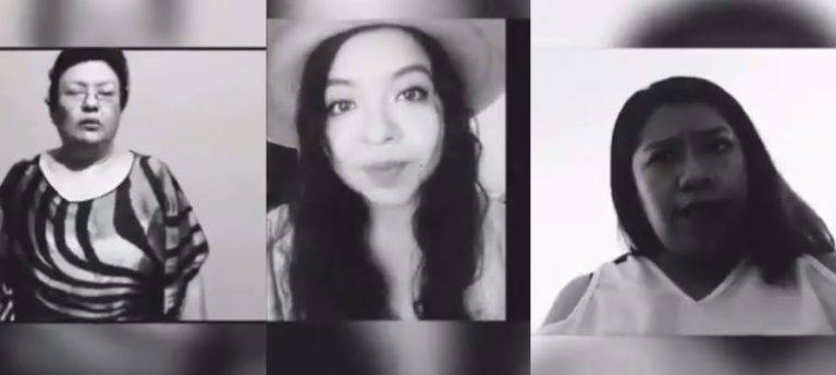 Mujeres lanzan video en defensa de Félix Salgado, acusan guerra sucia en su contra