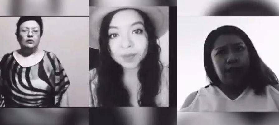 Mujeres lanzan video en defensa de Félix Salgado, acusan guerra sucia en su contra 