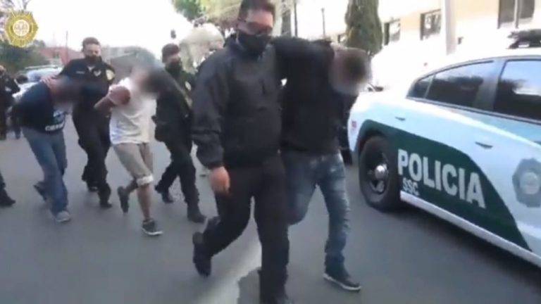 Caen 8 presuntos integrantes de la Unión Tepito en Xochimilco