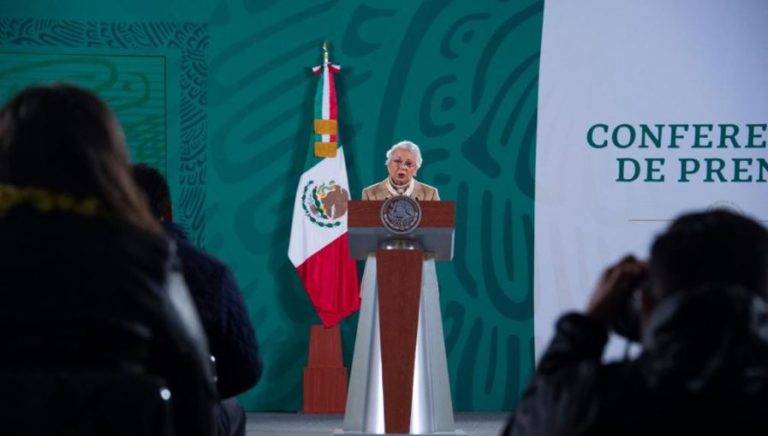 AMLO está bien; regresaría a las mañaneras el próximo lunes: Sánchez Cordero