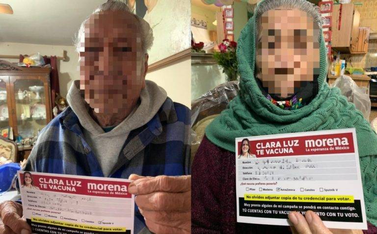Con video falso acusan a Clara Luz pedir voto a cambio de vacuna anti Covid