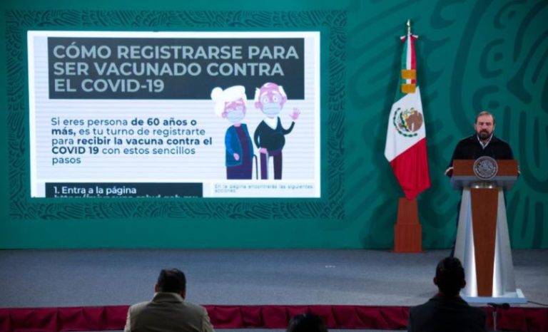 Arranca el registro para vacunar a adultos mayores
