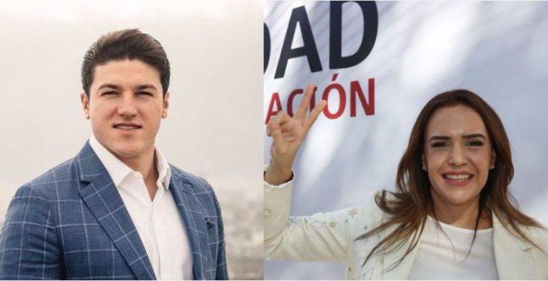 Listos los candidatos para NL; Samuel García y Clara Luz Flores hacen oficial su candidatura