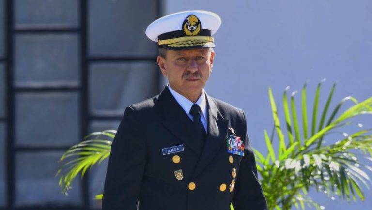 Secretario de Marina da positivo por segunda vez a Covid-19