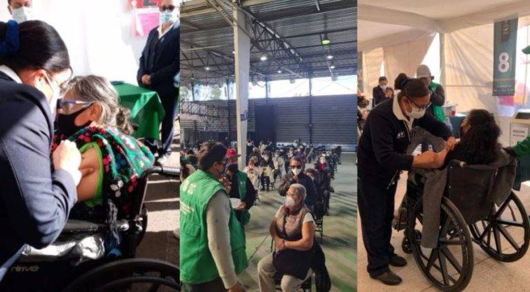 Vacunados más de 7 mil adultos mayores en la CDMX: Sheinbaum