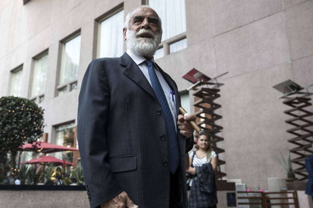 El “Jefe” Diego contrató a la misma empresa de redes que utilizó Anaya