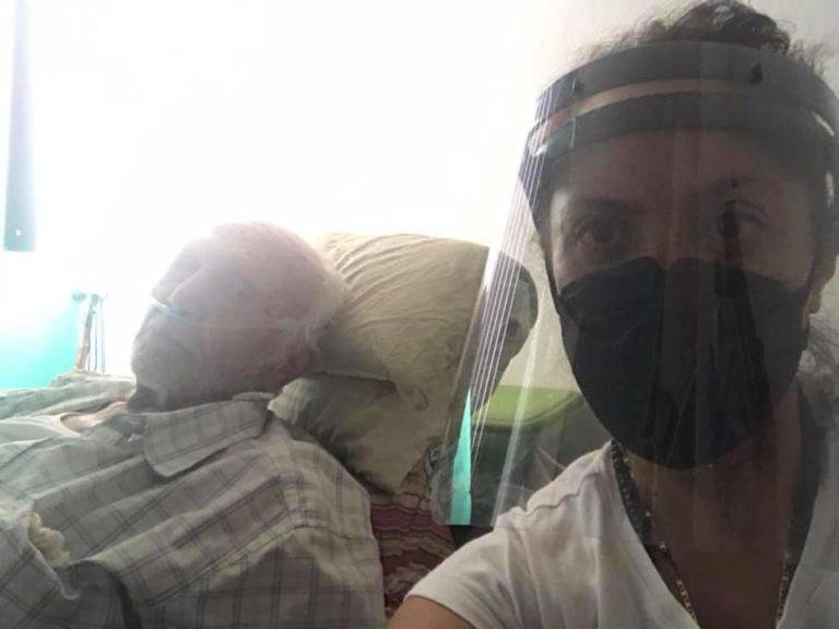 Papá de la actriz Carmen Madrid fallece de Covid-19 tras recibir vacuna