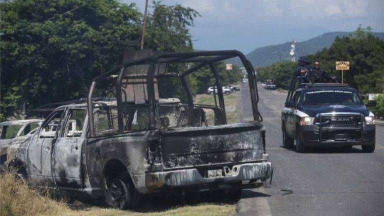 FGJ-Edomex detiene a 25 personas relacionadas con ejecución de policías