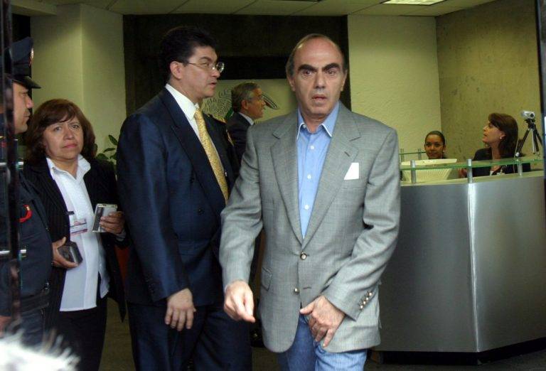 Kamel Nacif fue detenido y liberado tras pagar una fianza en Libia
