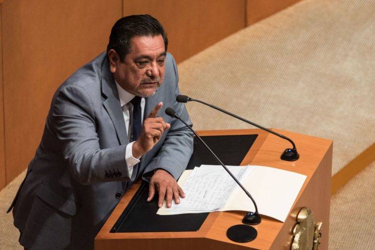 Vamos a salir unidos en Morena: Félix Salgado Macedonio