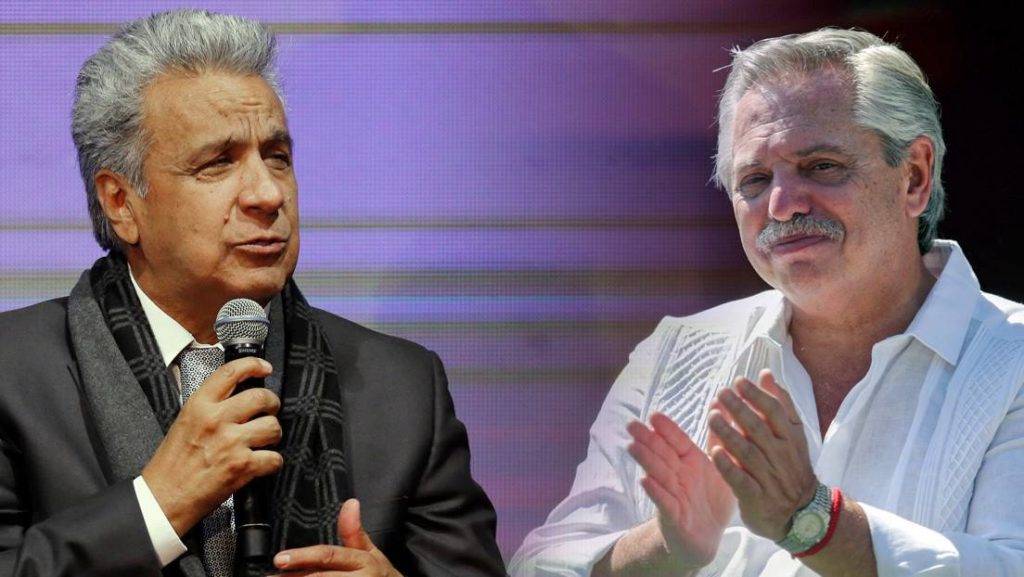 Ecuador calificó lo dicho por Fernández como una "intervención en los asuntos internos de otro Estado".