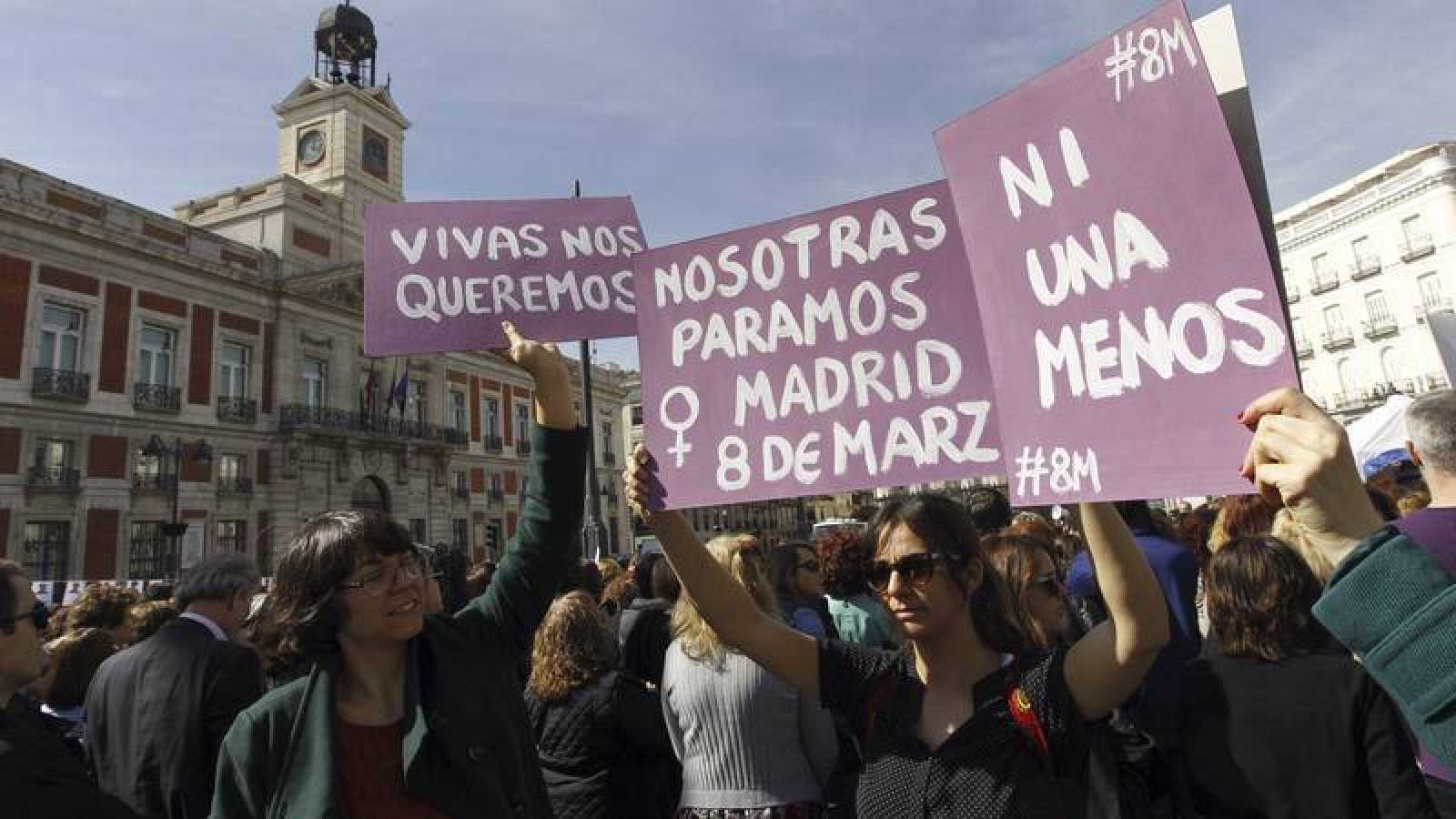 TSJ de Madrid ratificó prohibición de manifestaciones por 8M