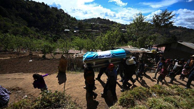 Miles despiden en Guatemala a migrantes asesinados en Tamaulipas