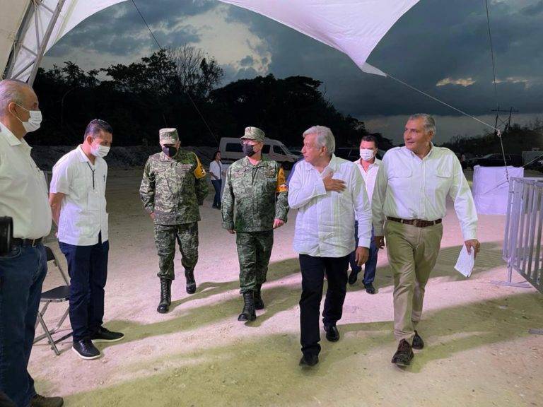 AMLO redobla esfuerzos para terminar el Tren Maya