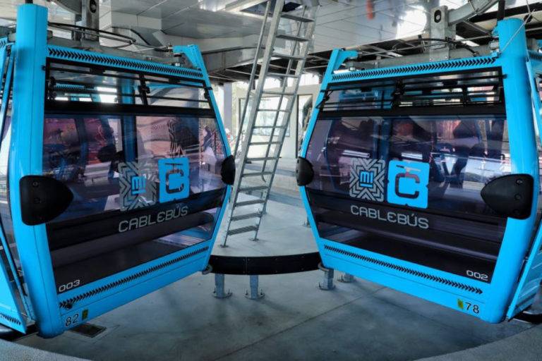 La CDMX ya tiene un transporte de altura; arranca el Cablebús
