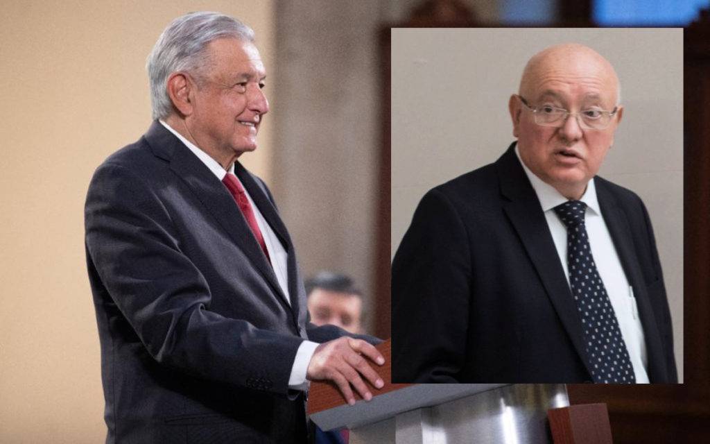 Pudieron meterle “gol” a David Colmenares: AMLO