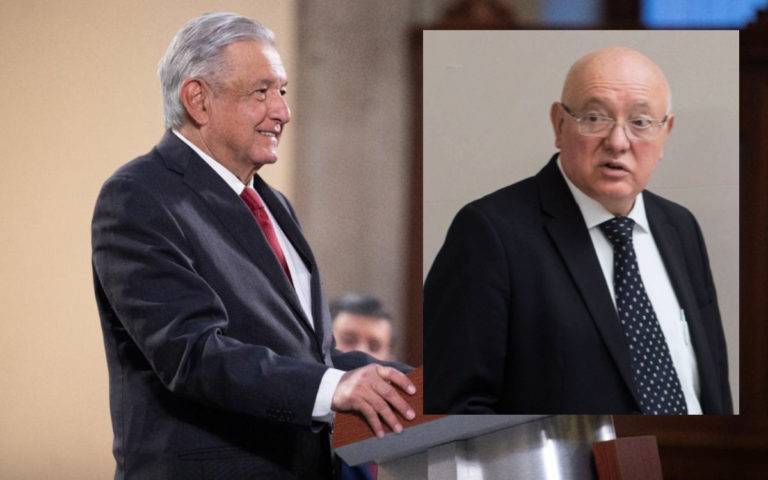 Pudieron meterle “gol” a David Colmenares: AMLO