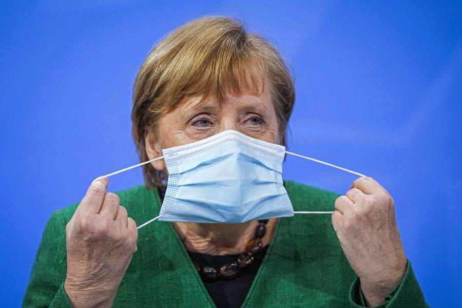 Merkel advierte sobre una “nueva pandemia” por las variantes de la Covid