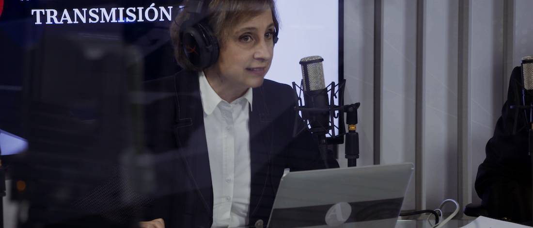 Premian documental sobre censura a Carmen Aristegui