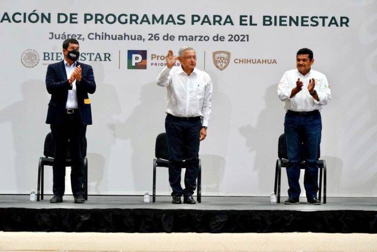 Chihuahua regresa a mesas de seguridad: AMLO